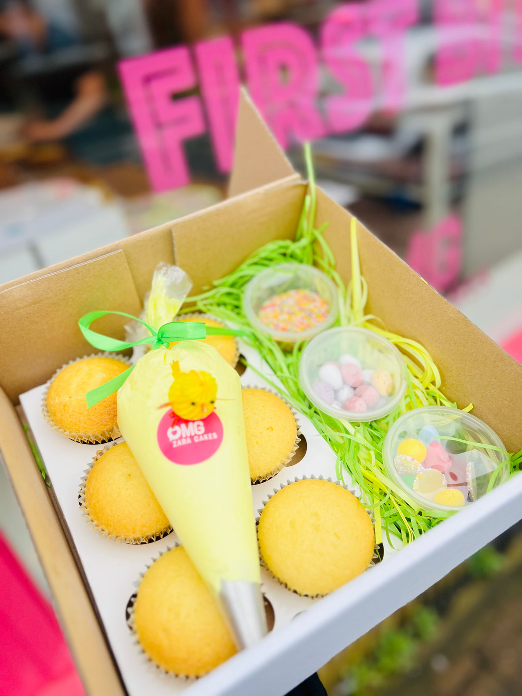 Easter Cupcake Making Kit