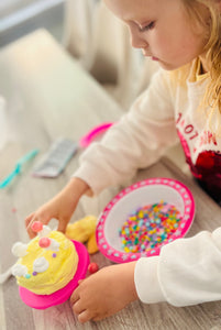 SUMMER HOLIDAY - Slime Cake Making