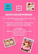 Load image into Gallery viewer, JELLYCAT THEME CUPCAKE WORKSHOP
