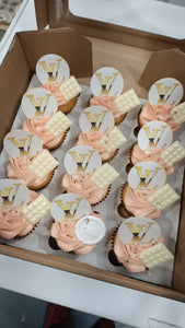 Logo Branded Overload Cupcakes