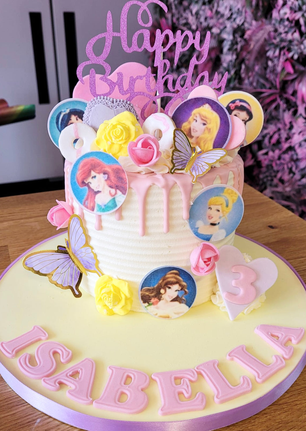 Disney princess birthday discount