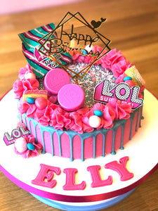 LOL celebration cake