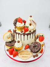 Load image into Gallery viewer, Strawberry Choccy Graze for Days Cake
