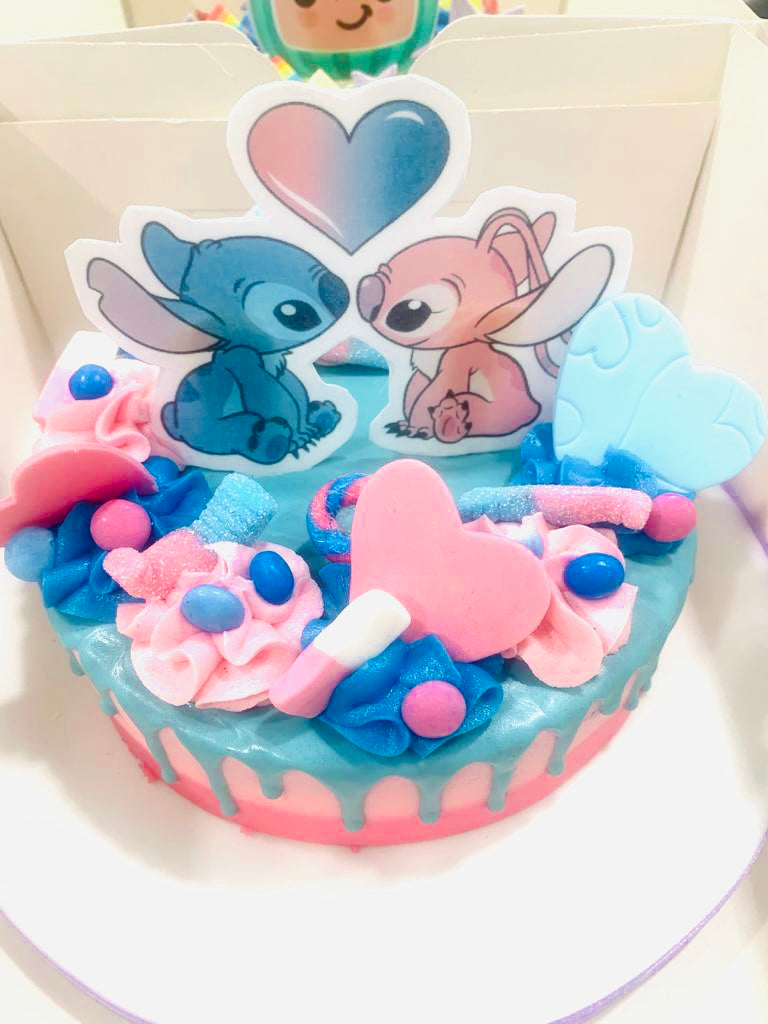 Lilo and Stitch celebration cake
