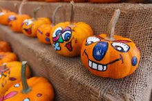 Load image into Gallery viewer, HALLOWEEN PUMPKIN PAINTING WORKSHOP
