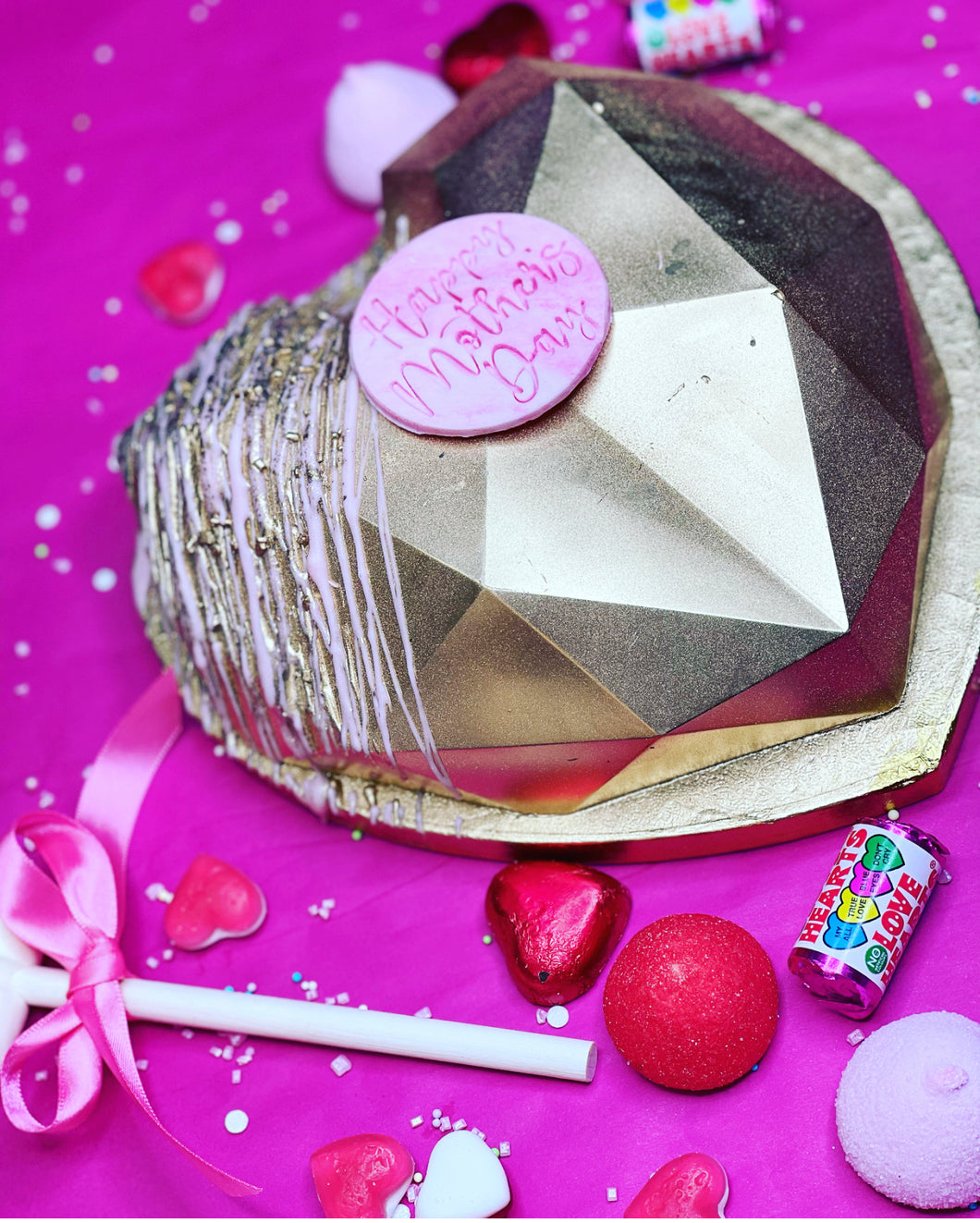 Chocolate GEO Heart Workshop