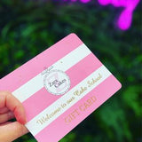 Zara Cakes School Gift Card