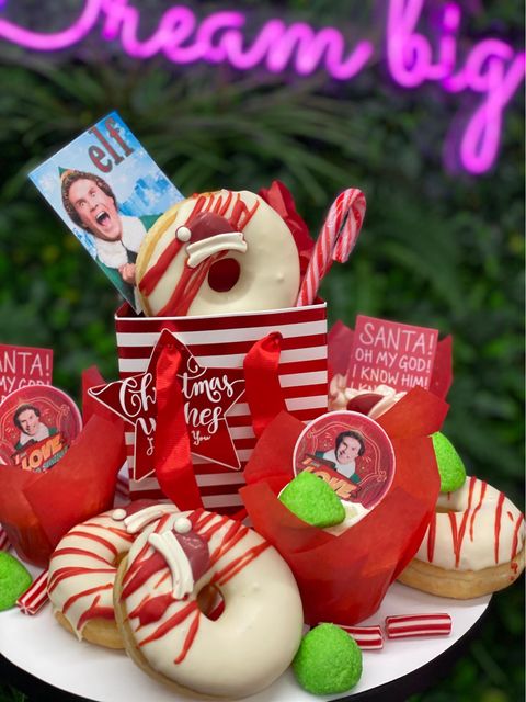 Christmas Graze Board - Elf Movie