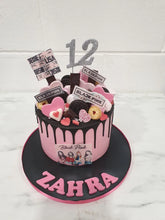 Load image into Gallery viewer, Designer Themed drip cake
