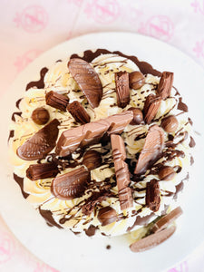 Chocolate Overload Drip Explosion
