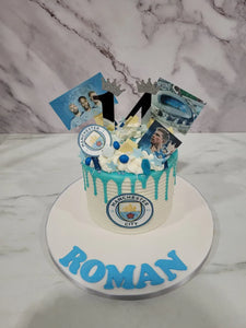 Designer Themed drip cake
