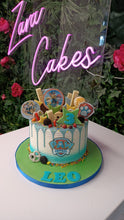 Load image into Gallery viewer, Themed drip cake
