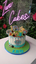 Load image into Gallery viewer, Designer Themed drip cake

