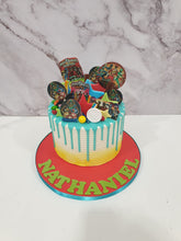 Load image into Gallery viewer, Themed drip cake
