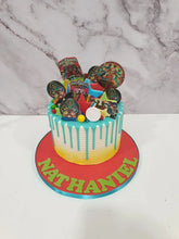 Load image into Gallery viewer, Designer Themed drip cake
