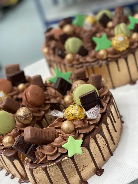 Explosion Number Cakes