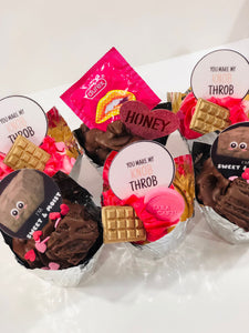 Throb Valentines Cupcakes