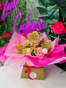 Butterfly Mothers Day Cupcake Bouquet
