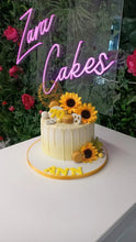 Load image into Gallery viewer, Spiderman Themed drip cake
