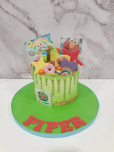 Load image into Gallery viewer, Designer Themed drip cake
