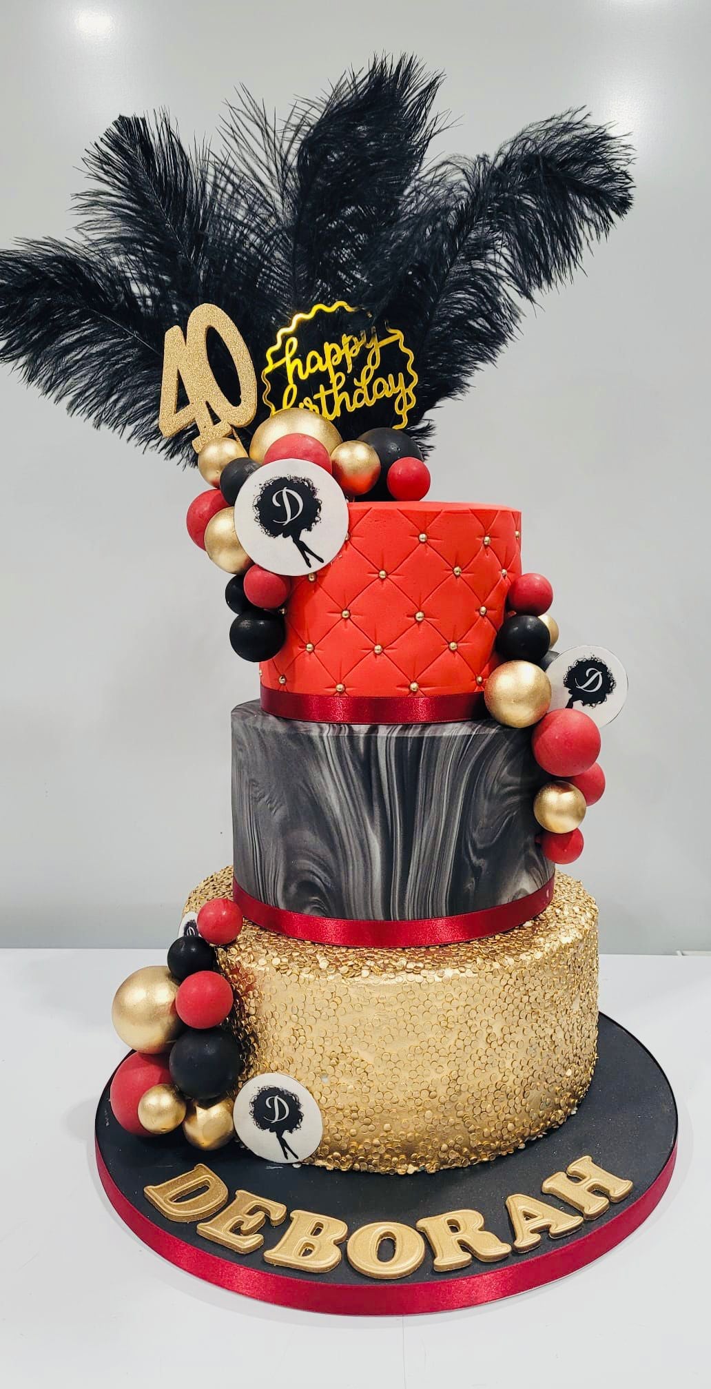 Soccer Ball Cake In Red Stripe | lupon.gov.ph
