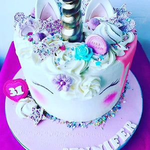 Unicorn Birthday Cake -Usually £85