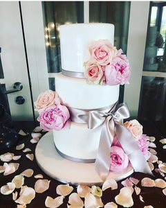 Floral Sophia Wedding Cake