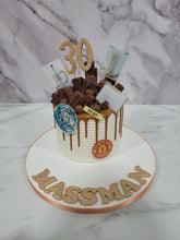 Load image into Gallery viewer, Designer Themed drip cake
