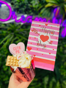 Valentines Cupcake & Sweetie Gift Bag