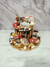 Load image into Gallery viewer, Overload cake with cupcakes &amp; doughnuts
