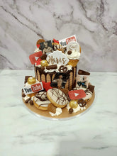 Load image into Gallery viewer, Youtube Overload cake with cupcakes &amp; doughnuts
