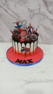 Themed drip cake
