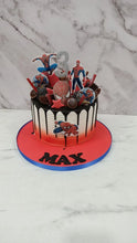 Load image into Gallery viewer, Designer Themed drip cake

