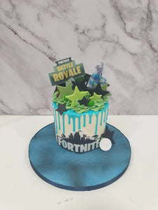 Paw Patrol Themed drip cake