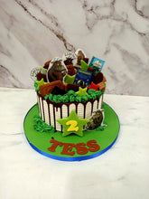 Load image into Gallery viewer, Designer Themed drip cake
