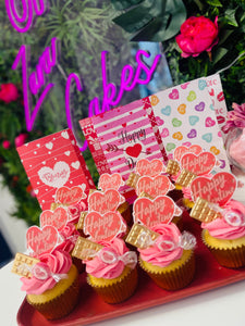 Galentines Cupcake & Sweetie Gift Bag