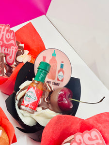 Hot Stuff Valentines Cupcakes