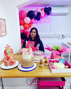 Vintage Piped Cake Masterclass