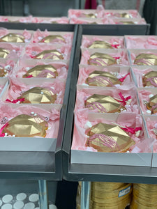 Chocolate GEO Heart Workshop