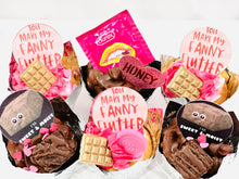 Load image into Gallery viewer, I&#39;m Moist Valentines Cupcakes
