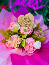 Load image into Gallery viewer, Butterfly Mothers Day Cupcake Bouquet
