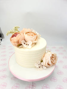 Buttercream & Flowers Cake