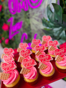 Galentines Cupcake & Sweetie Gift Bag