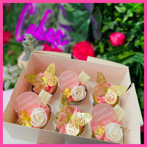 Butterfly Cupcakes