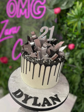 Load image into Gallery viewer, Designer Themed drip cake
