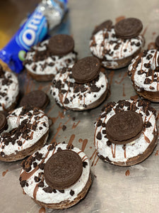 Box of Oreo Doughnuts