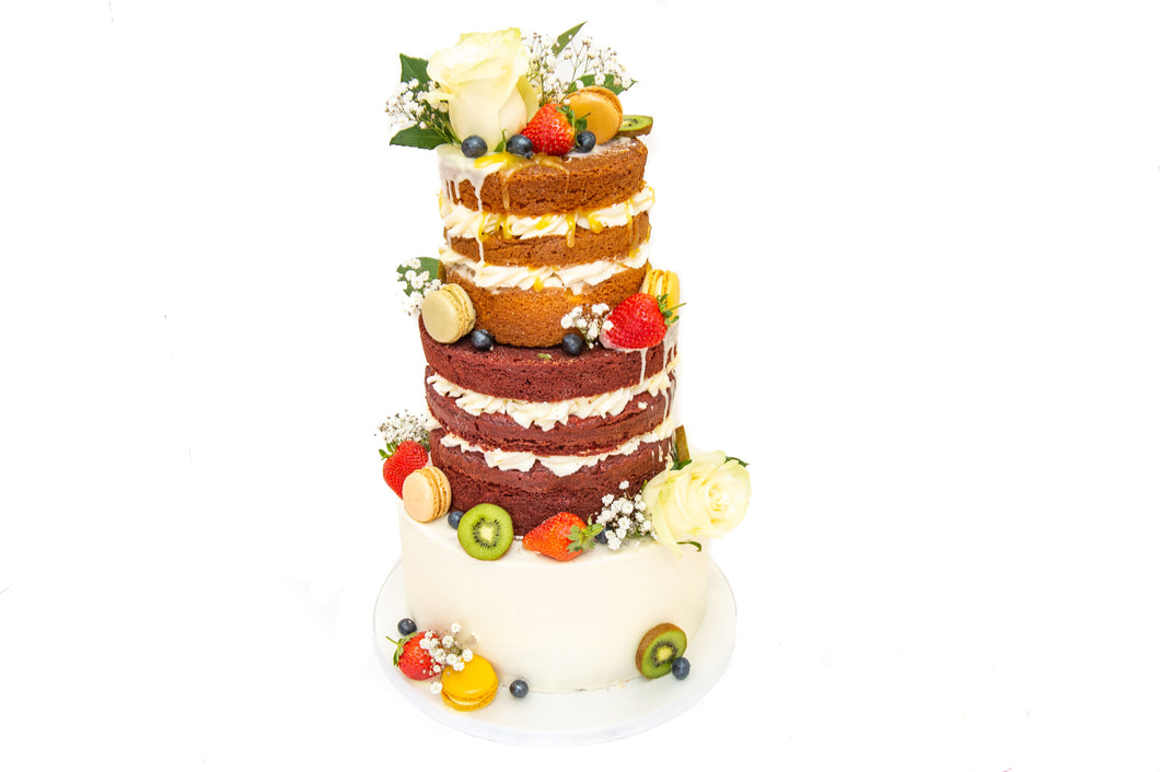 NAKED Wedding Cake Usually £400