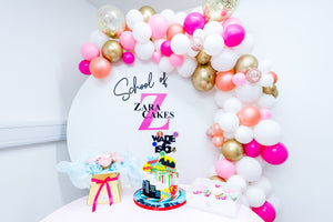 Vintage Piped Cake Masterclass
