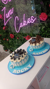 Any character themed Drip Cake