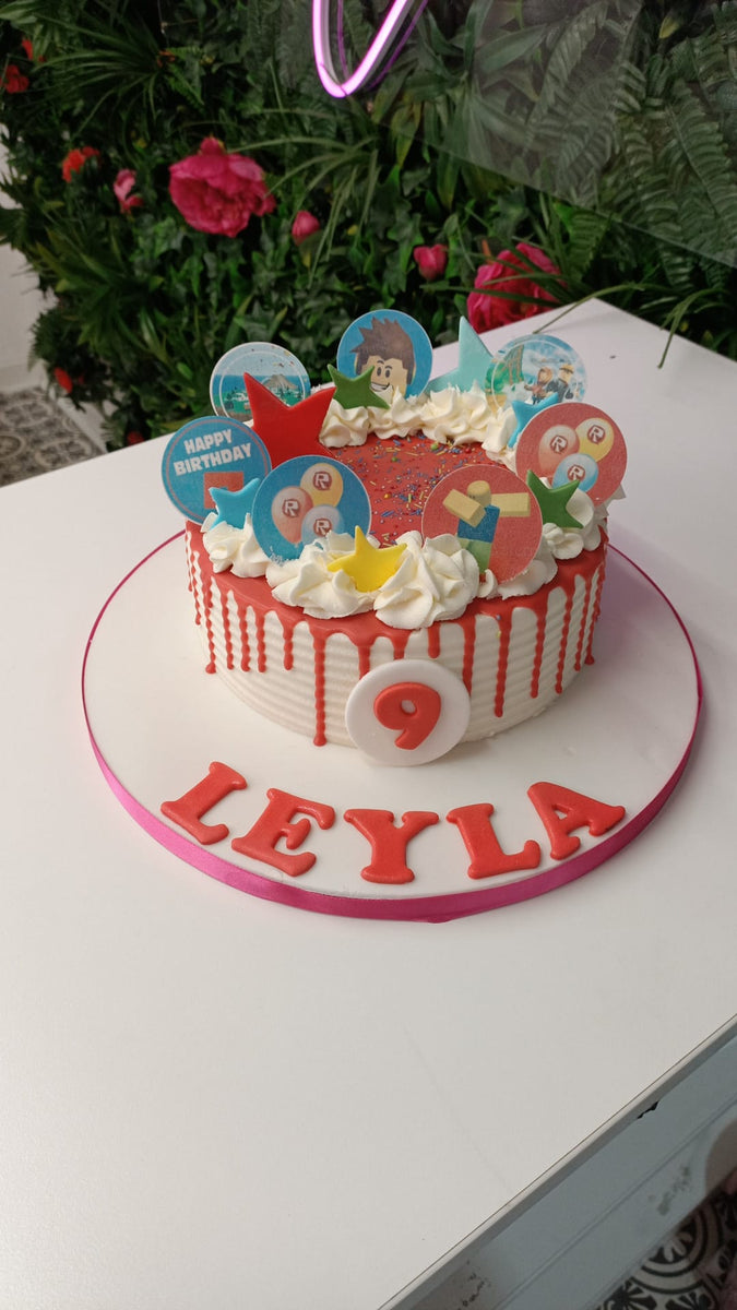 Any Character Themed Drip Cake Zara Cakes Any Character Themed Drip Cake Zara Cakes